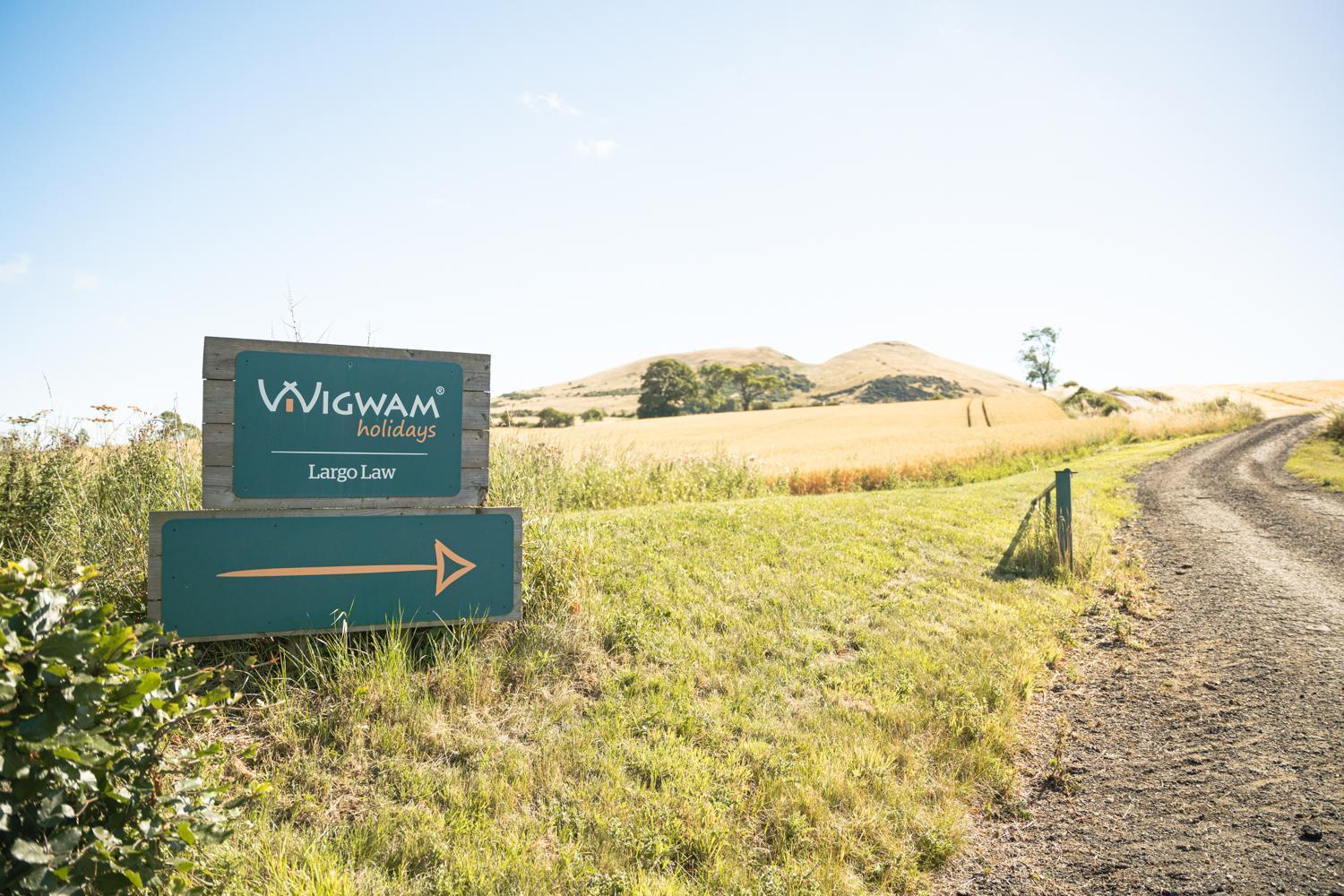 Largo Law By Wigwam Holidays Kirkton of Largo Экстерьер фото